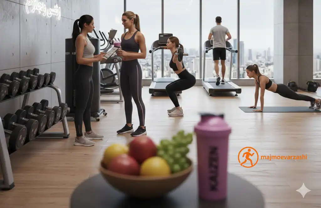 نکات طلایی برای شروع تمرین در باشگاه، مجموعه ورزشی