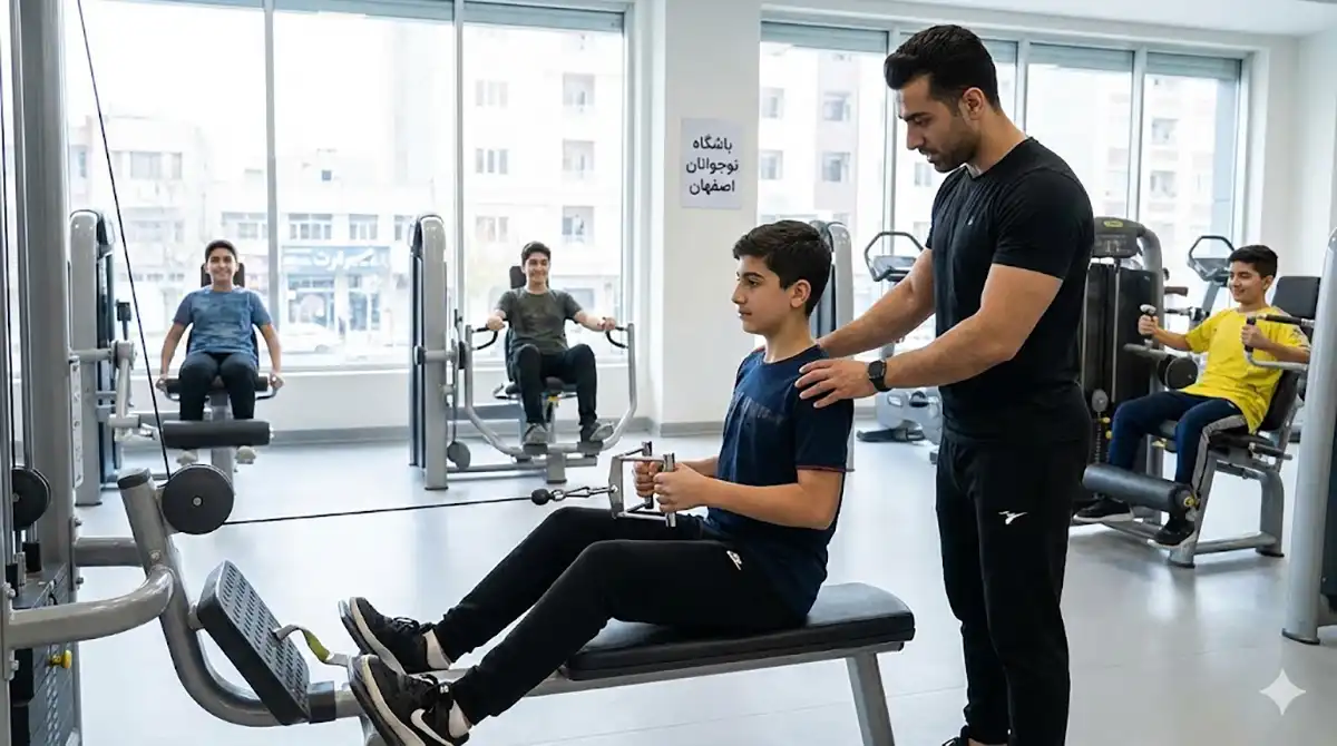 بهترین باشگاه بدنسازی در اصفهان مخصوص نوجوانان؛ راهنمای شروع + آدرس، مجموعه ورزشی