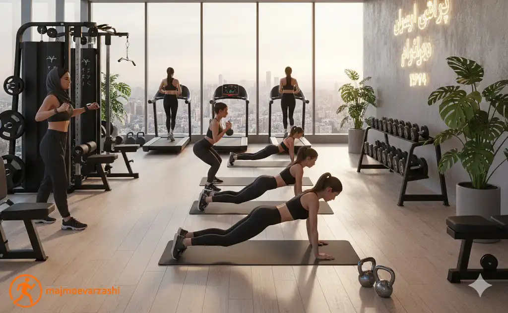 اهمیت انتخاب باشگاه‌های اختصاصی بانوان، مجموعه ورزشی