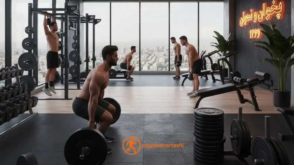 باشگاه بدنسازی آقایان تهران: معرفی لوکس‌ترین مراکز 1404، مجموعه ورزشی