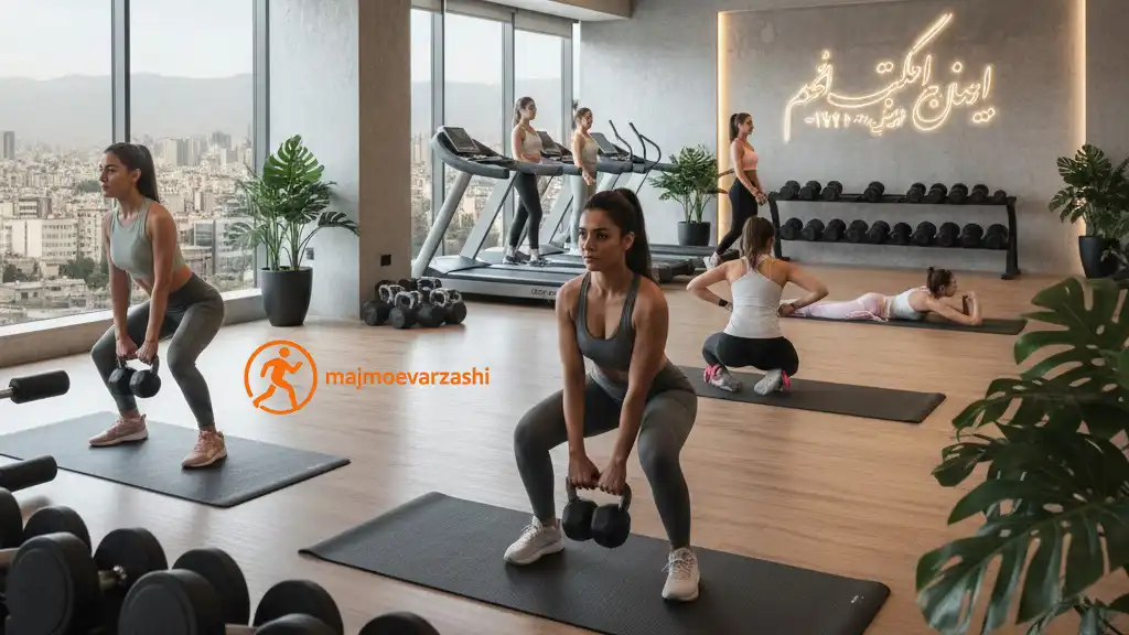 بهترین باشگاه بدنسازی بانوان تهران در سال ۱۴۰۴: راهنمای انتخاب، مجموعه ورزشی