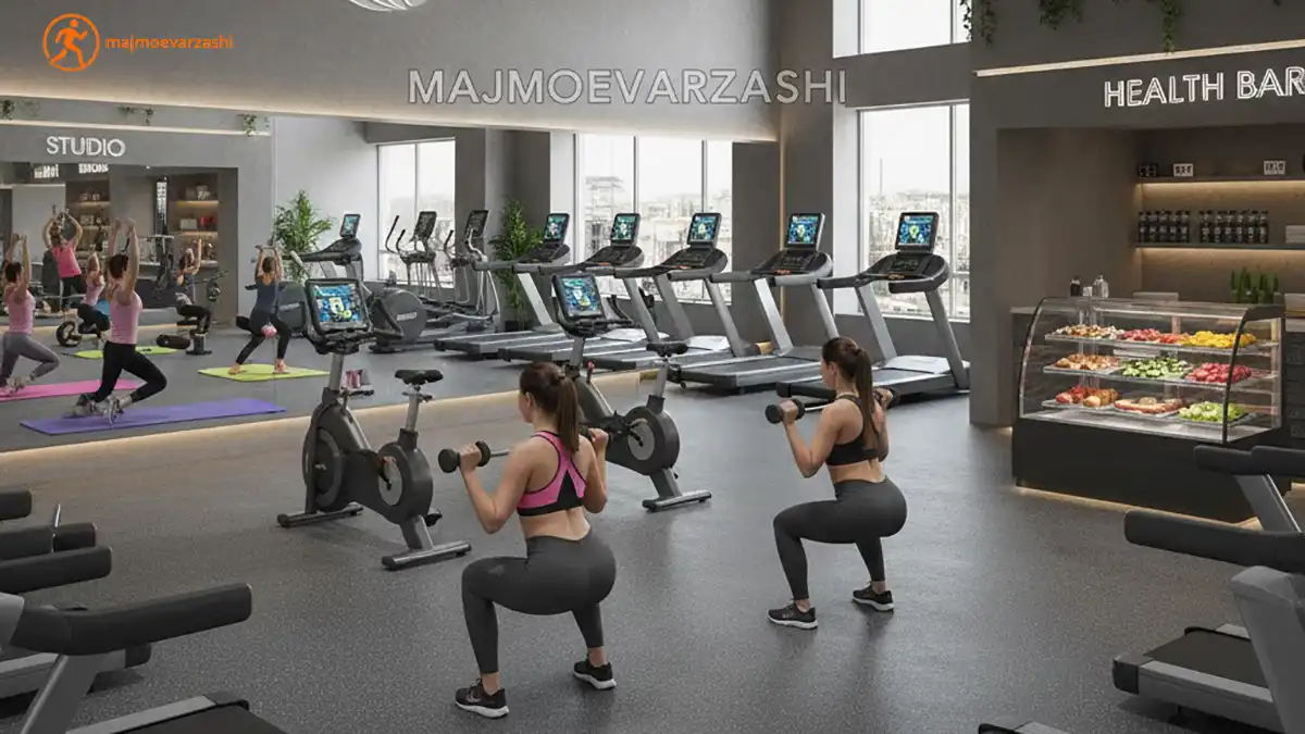 لیست ۱۰ تا از بهترین باشگاه‌های بدنسازی بانوان در کرج ۱۴۰۴: راهنمای جامع، مجموعه ورزشی