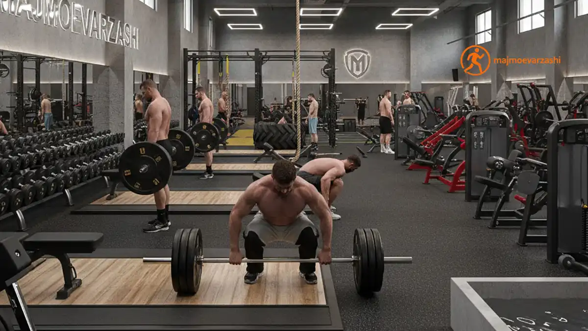 لیست ۱۰ تا از بهترین باشگاه‌های بدنسازی آقایان کرج ۱۴۰۴ ، راهنمای جامع، مجموعه ورزشی