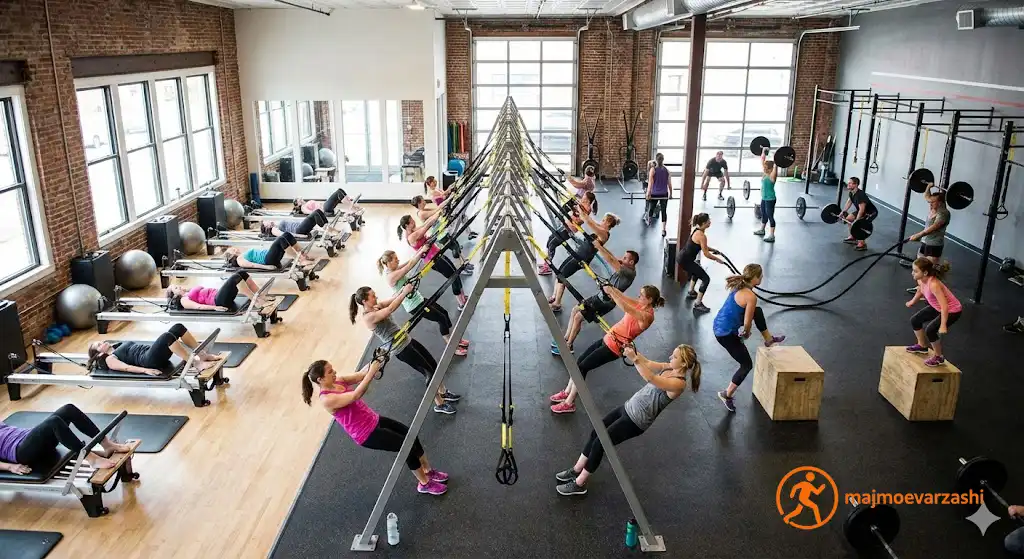 معرفی محبوب‌ترین کلاس‌های ورزشی بانوان در باشگاه‌های کرج، مجموعه ورزشی