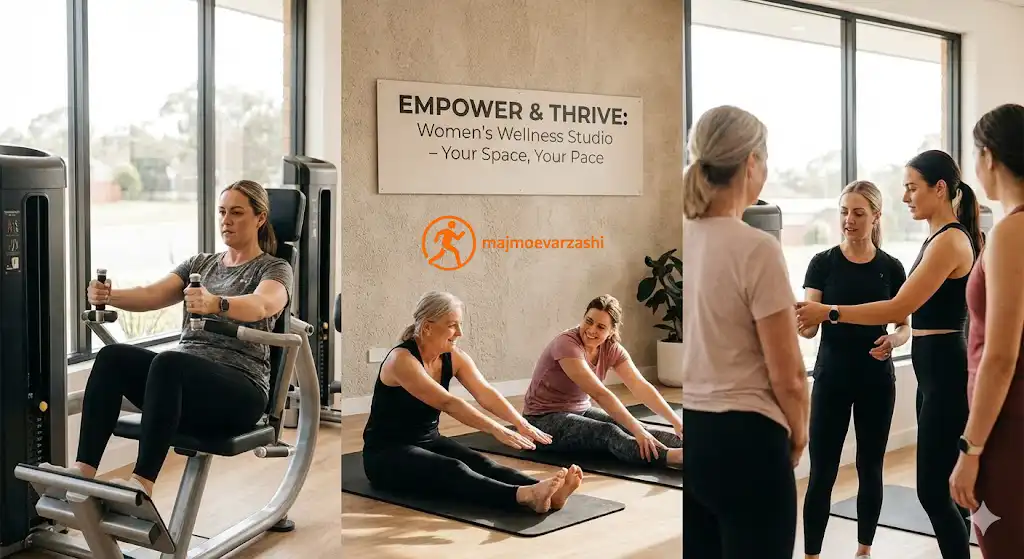 چرا انتخاب باشگاه اختصاصی بانوان اهمیت حیاتی دارد، مجموعه ورزشی