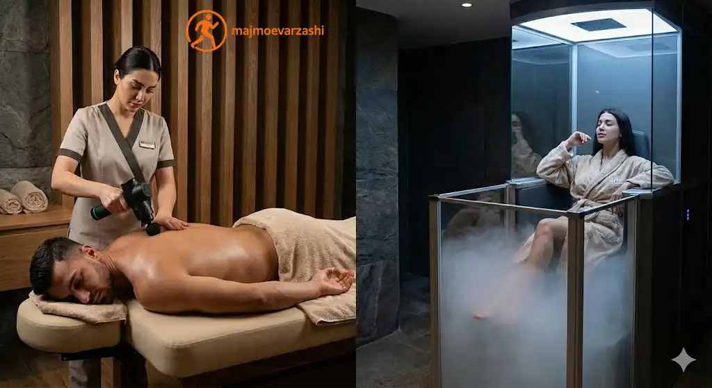 خدمات جانبی و ریکاوری: راز بدن‌های تراشیده، مجموعه ورزشی