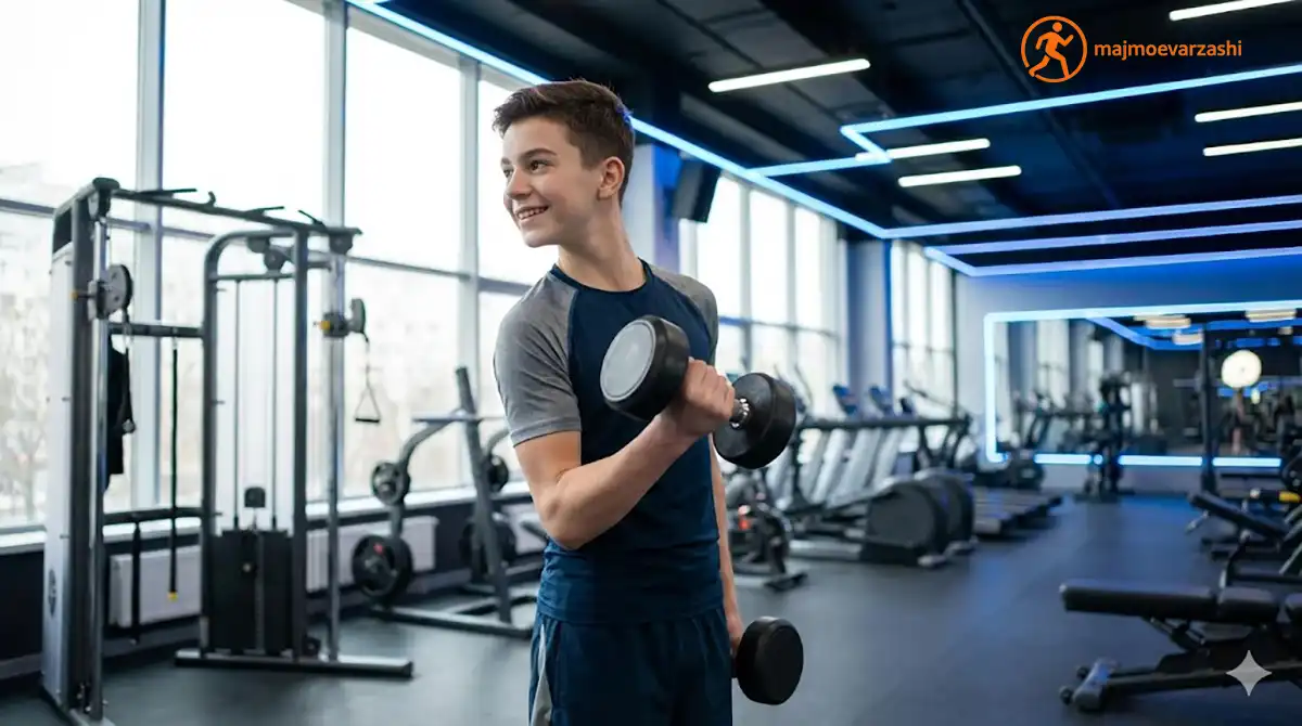 ۱۰ تا از بهترین باشگاه بدنسازی در کرج (مخصوص نوجوانان)؛ شروع قدرتمند یک قهرمان، مجموعه ورزشی