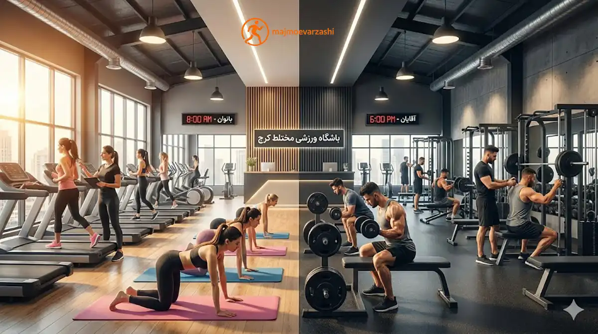 ۱۰ تا از بهترین باشگاه بدنسازی در کرج (مختلط)؛ ورزش حرفه‌ای برای آقایان و بانوان، مجموعه ورزشی