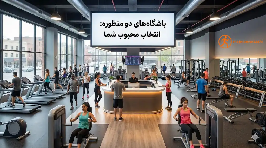 چرا باشگاه‌های دو منظوره (مختلط) محبوب‌ترندف مجموعه ورزشی