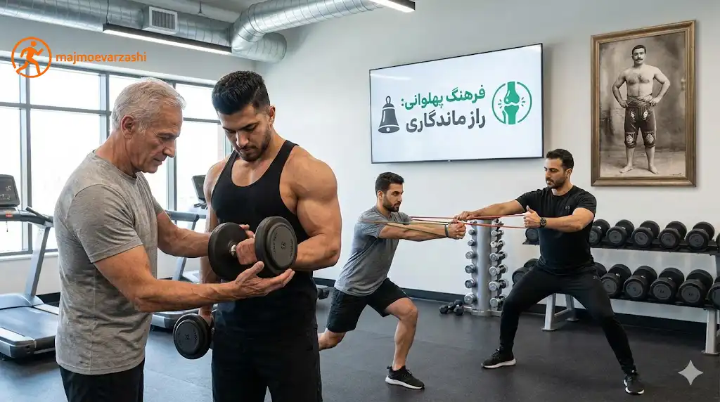 فرهنگ پهلوانی و پیشگیری از آسیب؛ راز ماندگاریف مجموعه ورزشی