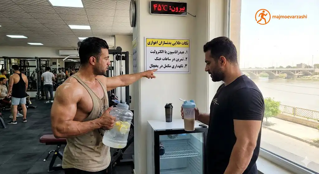 نکات طلایی برای بدنسازان اهوازی، مجموعه ورزشی