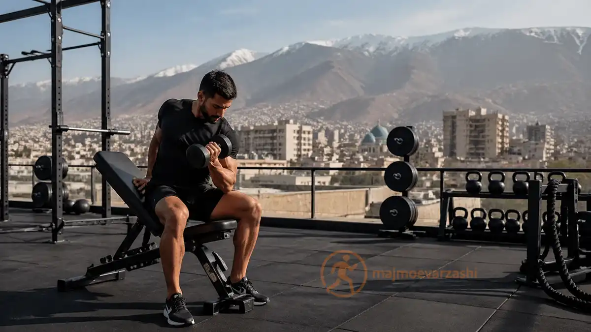 راهنمای جامع انتخاب بهترین باشگاه بدنسازی در همدان (ویژه آقایان)، مجموعه ورزشی
