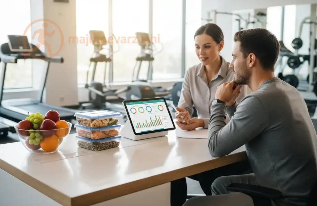 اهمیت برنامه تغذیه و ارزیابی دورهای، مجموعه ورزشی