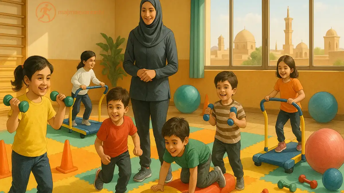 راهنمای جامع انتخاب بهترین باشگاه بدنسازی در یزد (مخصوص کودکان)، مجموعه ورزشی