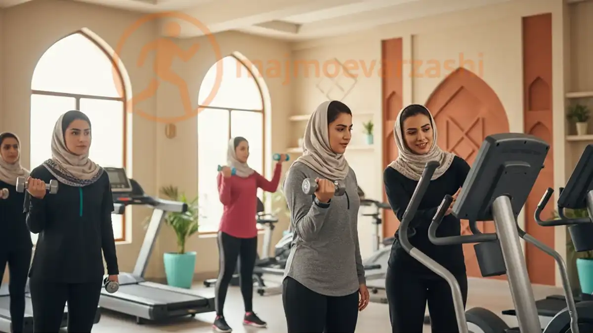 راهنمای جامع انتخاب بهترین باشگاه بدنسازی در یزد (ویژه بانوان)، مجموعه ورزشی