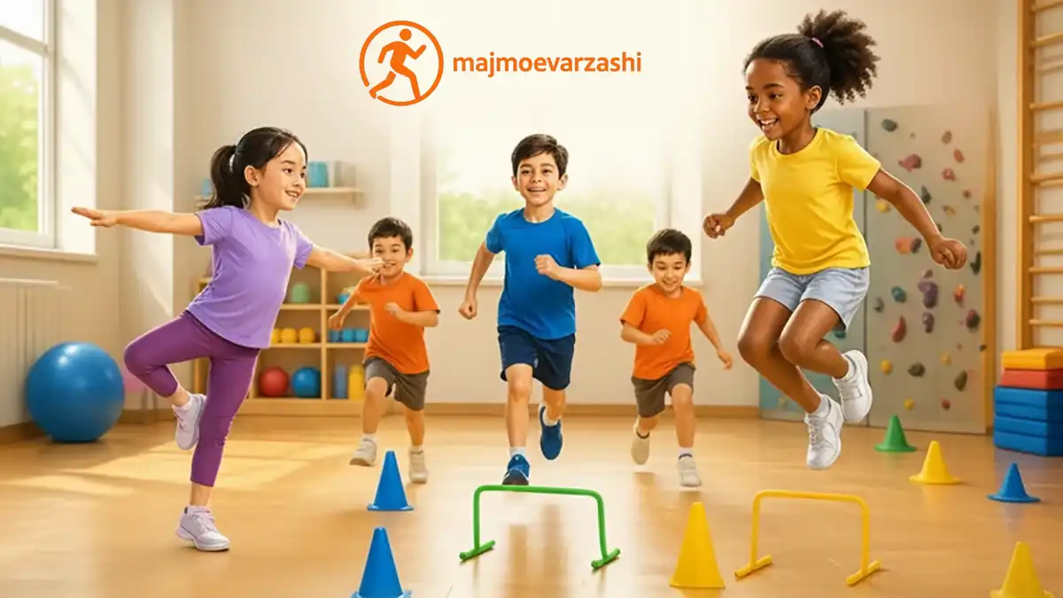 اهمیت طراحی برنامه تمرینی متناسب با سن کودکان، مجموعه ورزشی