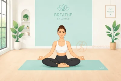 تمرین تنفس دمنده در یوگا Bellows Breath تکنیک تنفسی برای افزایش انرژی بدن، مجموعه ورزشی