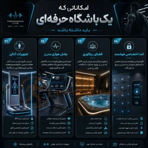 امکاناتی که یک باشگاه حرفهای باید داشته باشد، مجموعه ورزشی