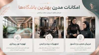 امکانات مدرنی که در بهترین مجموعه‌های ورزشی کرمان خواهید یافت، مجموعه ورزشی