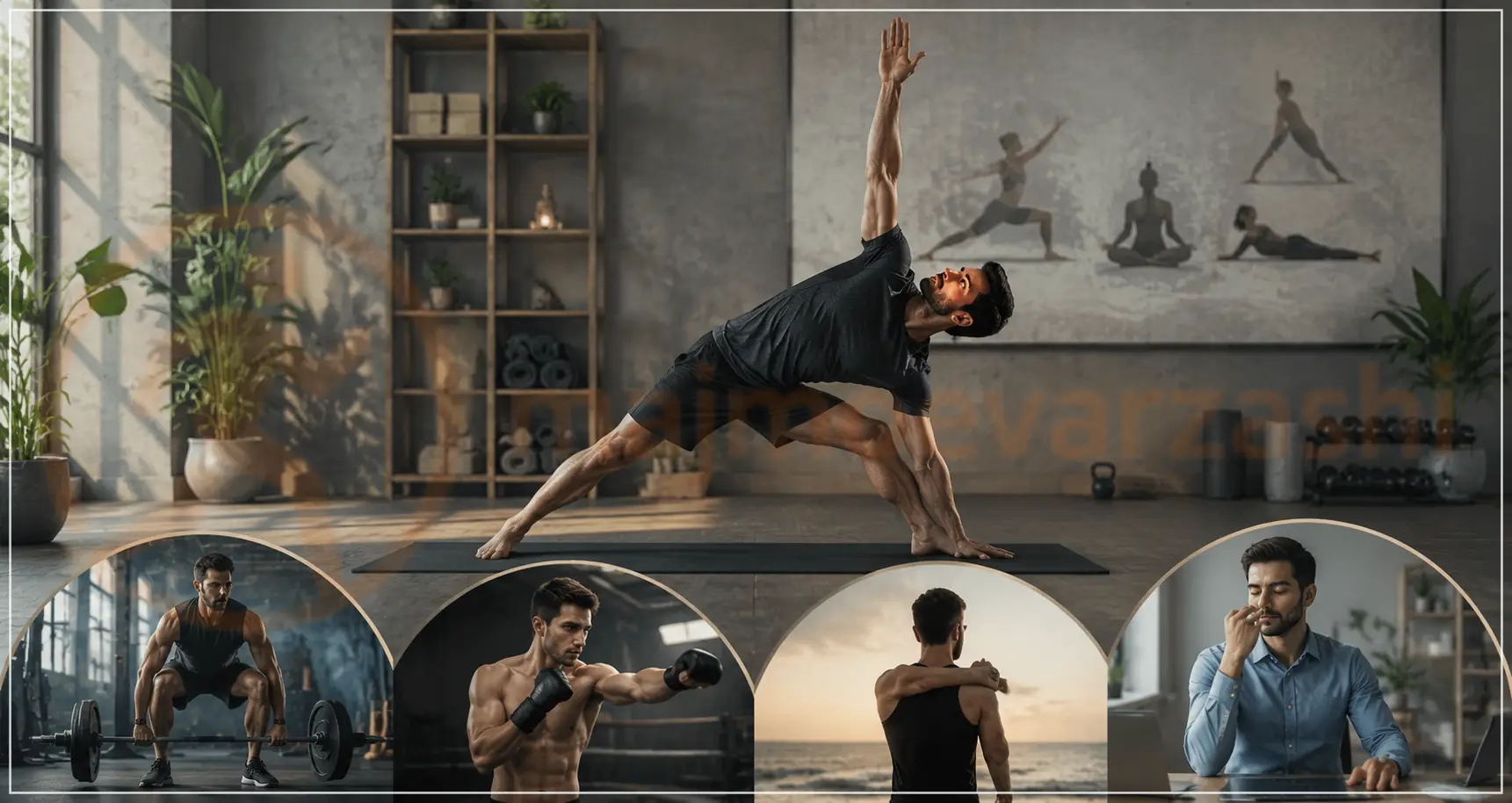 چرا آقایان باید یوگا را در برنامه ورزشی خود قرار دهند؟، مجموعه ورزشی